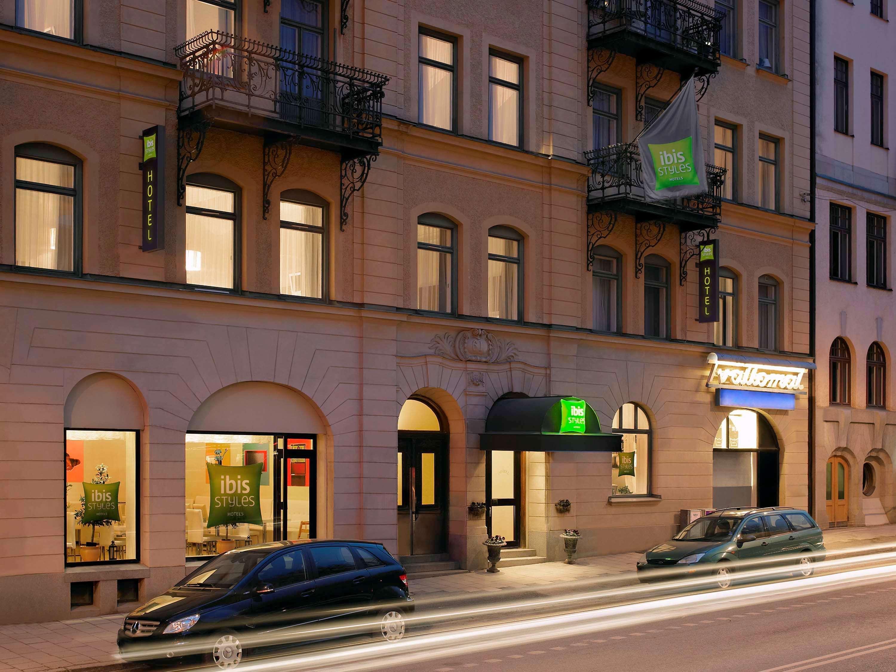 Hotel Ibis Styles Stockholm Odenplan Zewnętrze zdjęcie