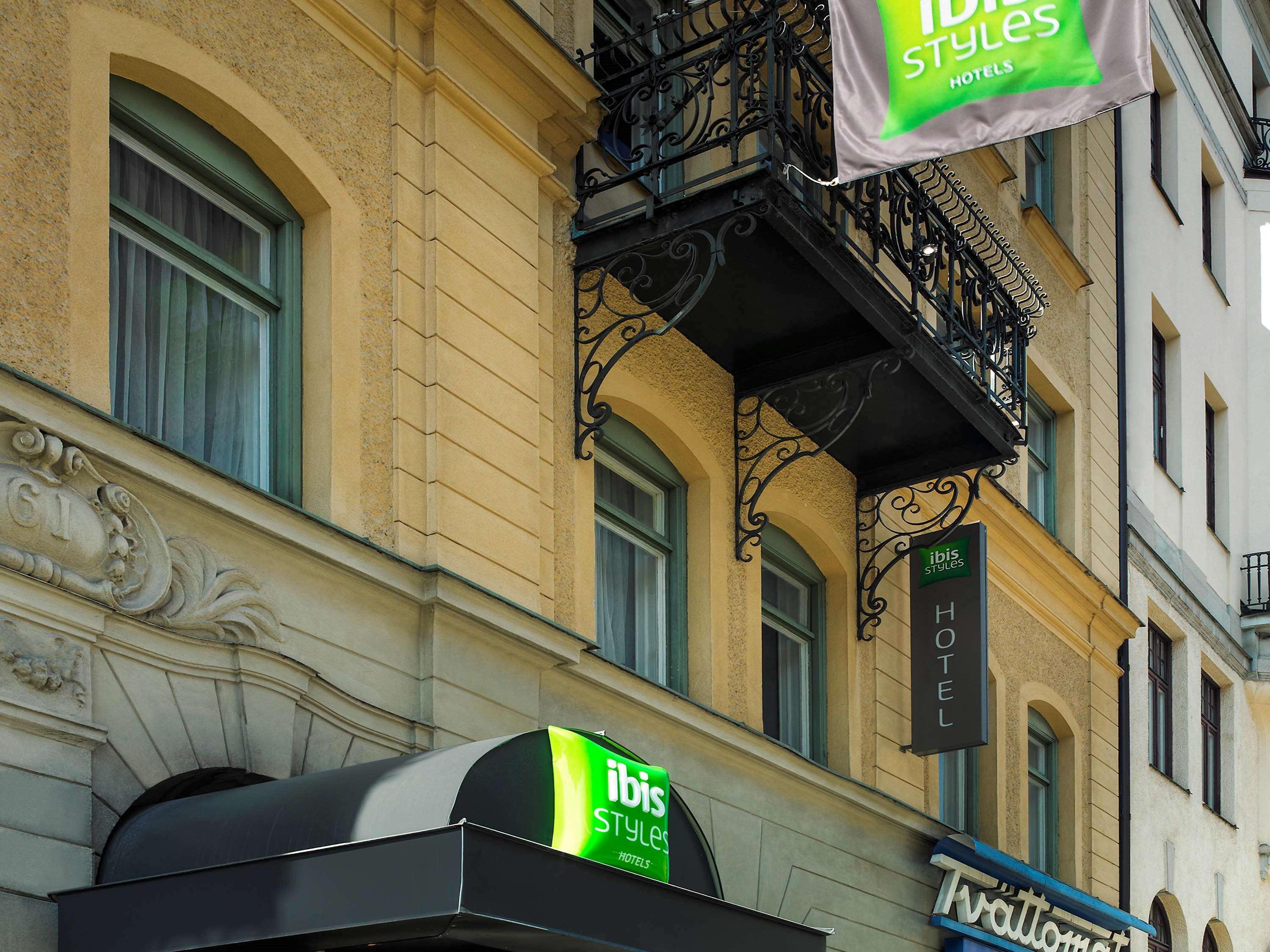 Hotel Ibis Styles Stockholm Odenplan Zewnętrze zdjęcie
